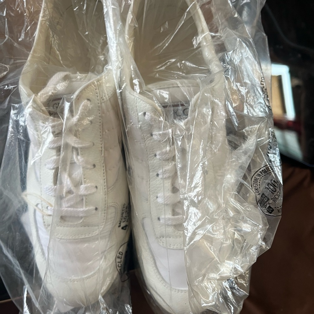VINTAGE RARE GUCCI 1984 Tennis Classics ( New In Box) 38.5 EU ( US 7.5/8) - Picture 14 of 16